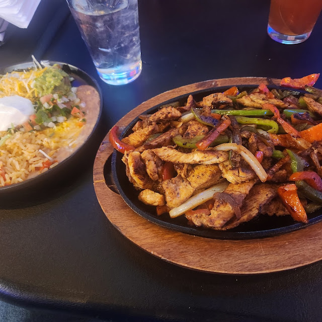 Chicken Fajitas