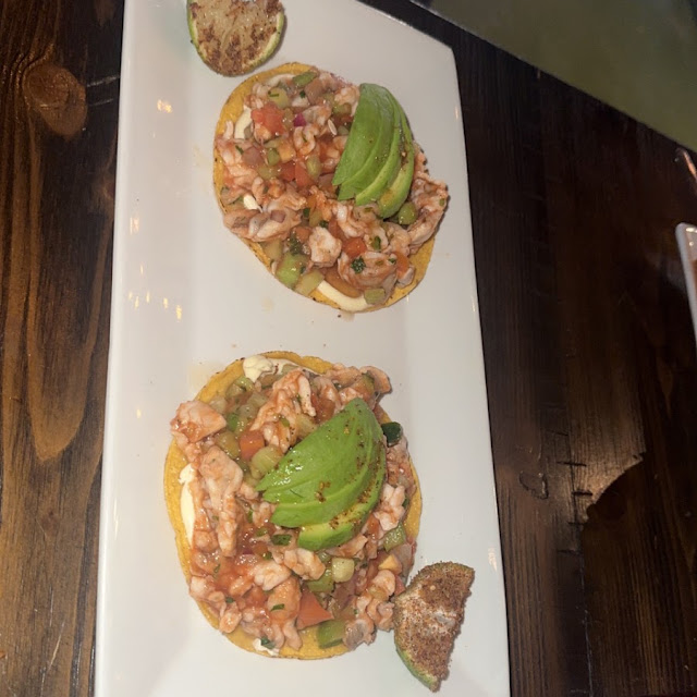 Shrimp Ceviche De Camaron