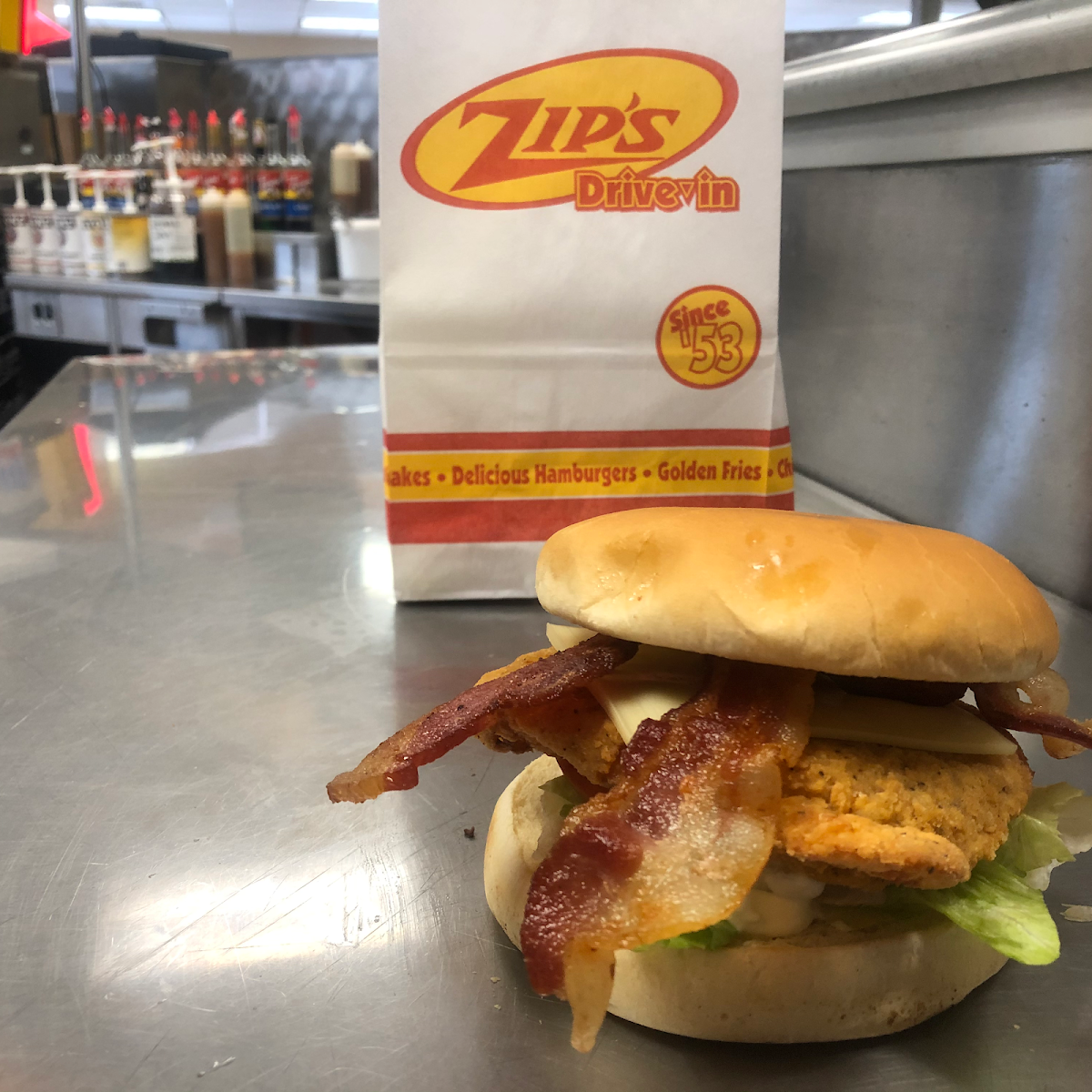 Zip’s Drive In - Ponderay