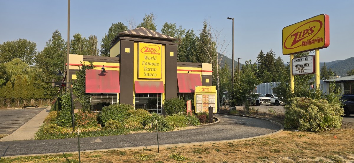 Zip’s Drive In - Ponderay