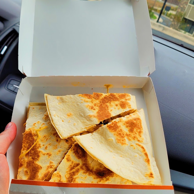 Chicken Quesadilla Combo