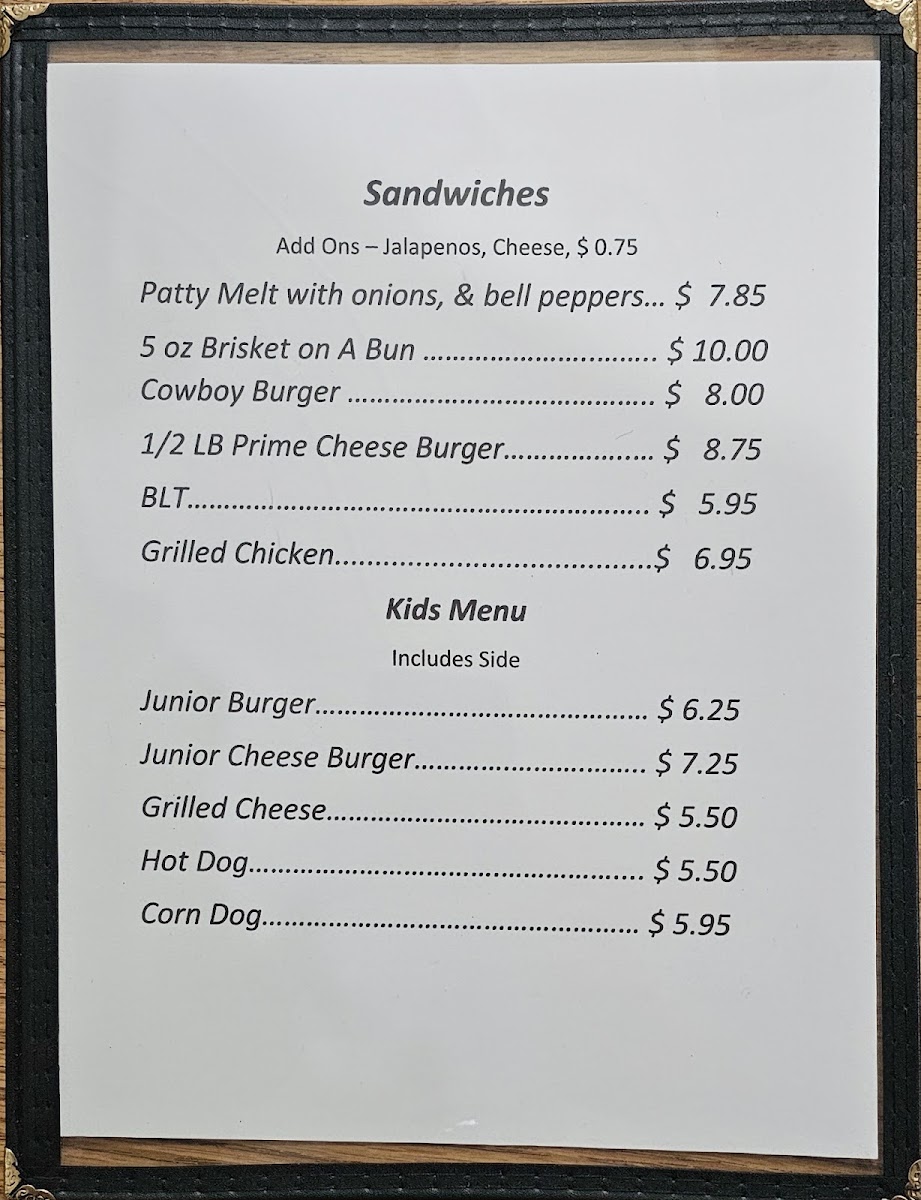 Twin Oaks Family Restaurant