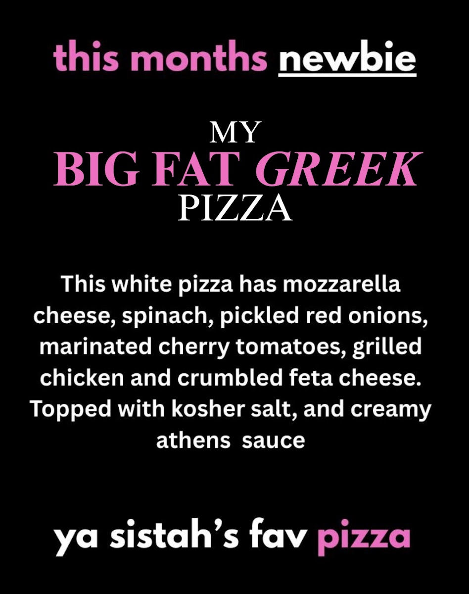 Mutz Pizzeria menu board
