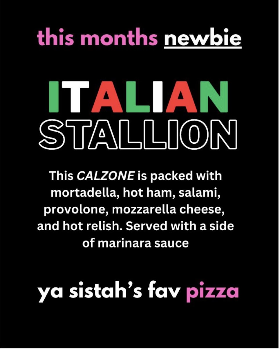 Mutz Pizzeria menu board
