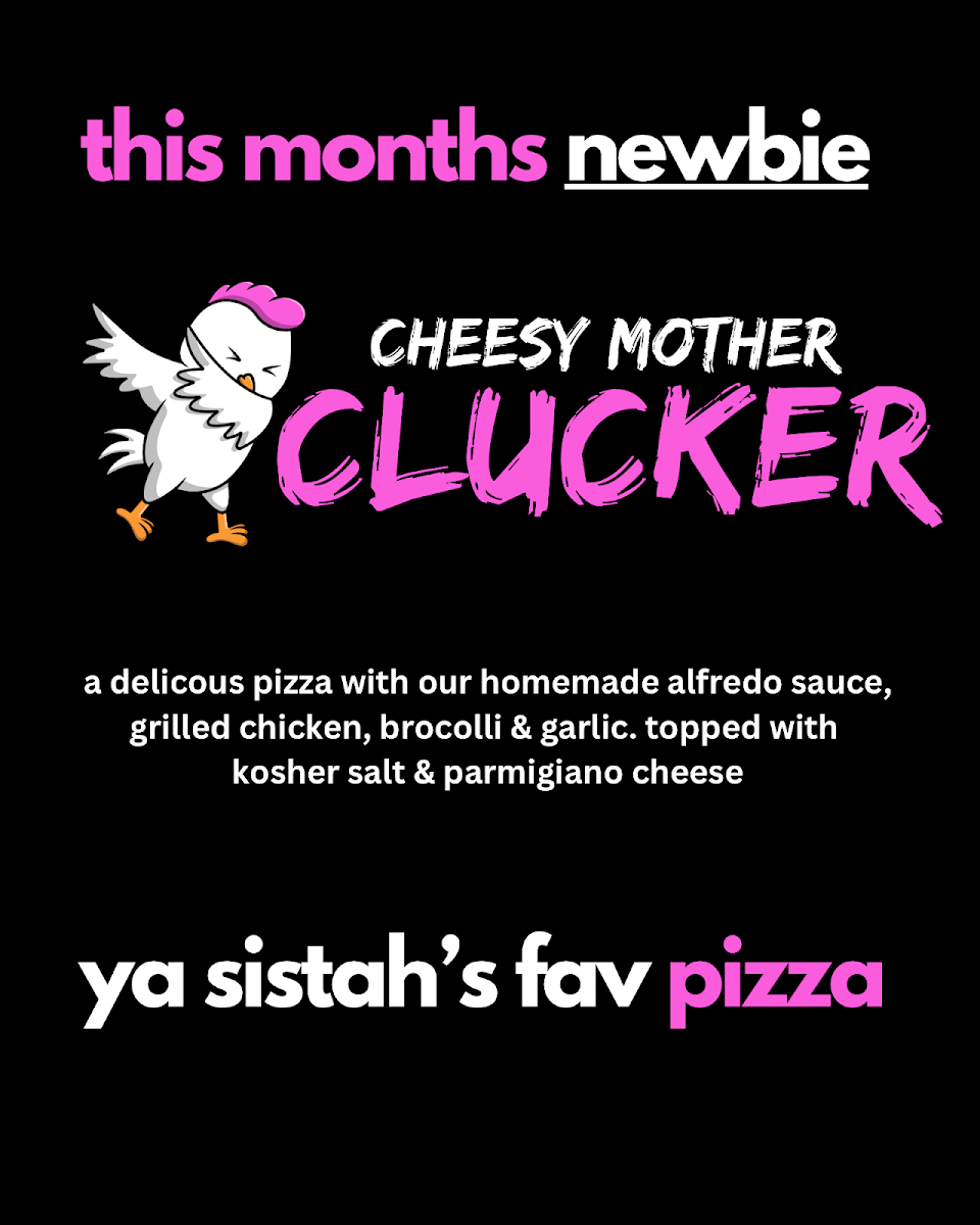 Mutz Pizzeria menu board