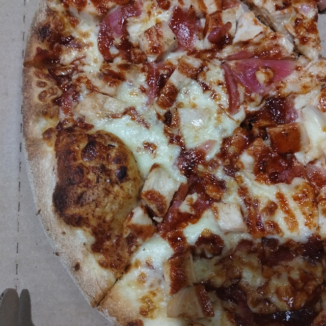 BBQ Chicken Pizza