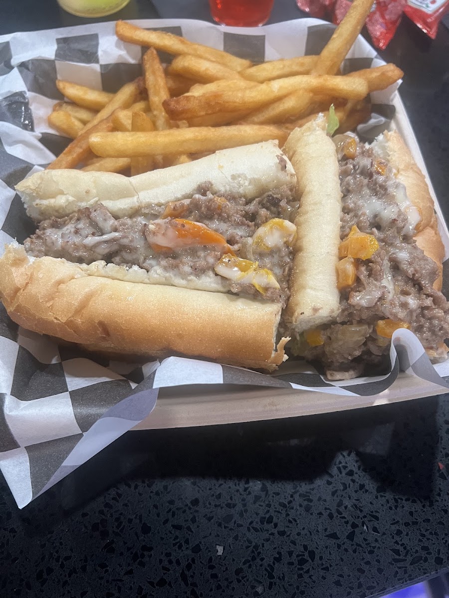 Cheesesteak Factory at Infinity Live