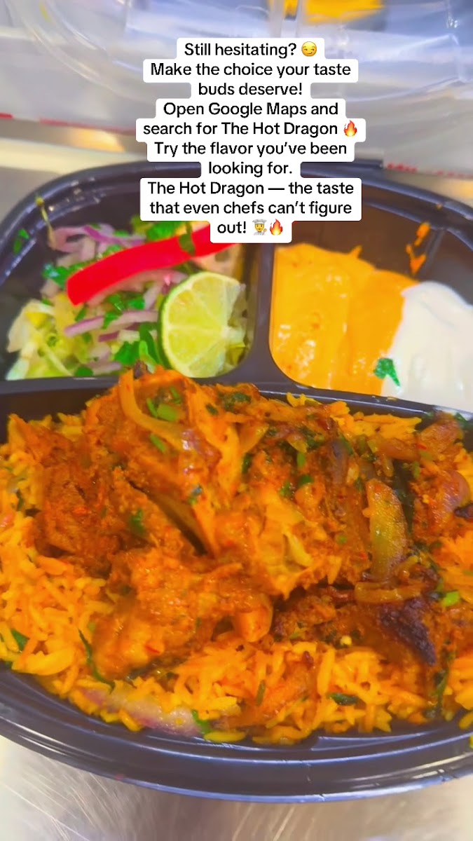 Hot dragon SHAWARMA