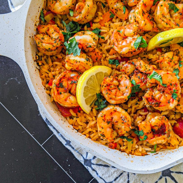 Shrimp over Rice GPC