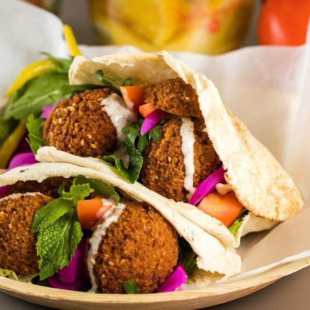 Hot Dragon Falafel