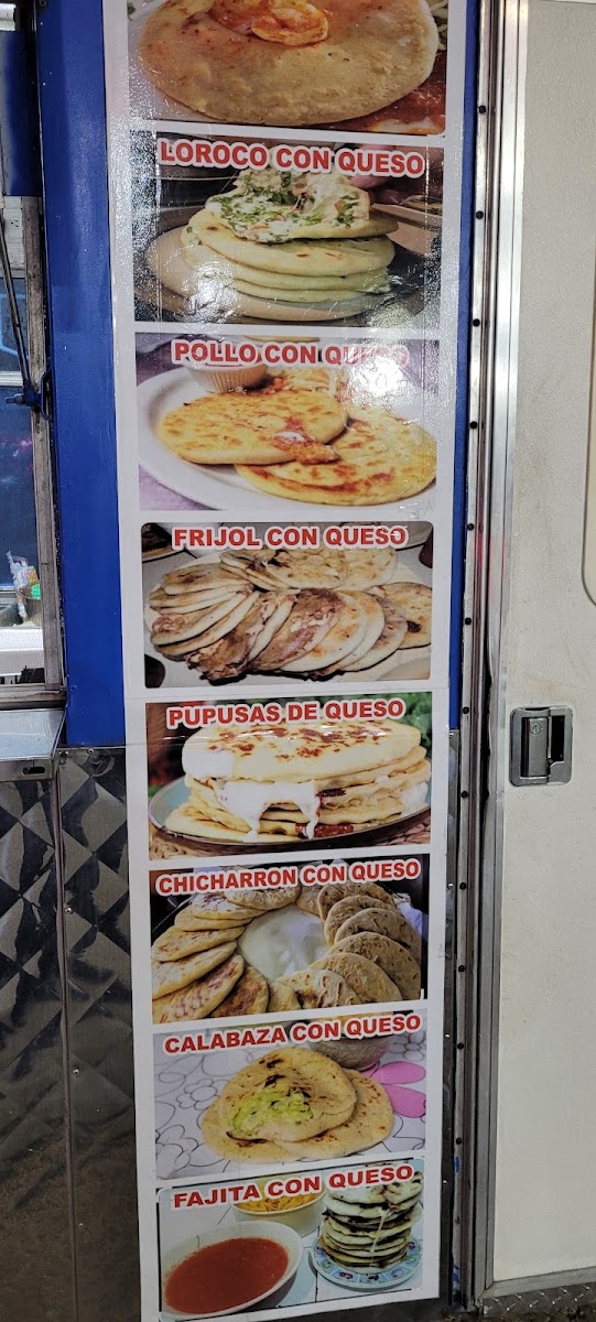 Pupuseria Kimberly (Food Truck)