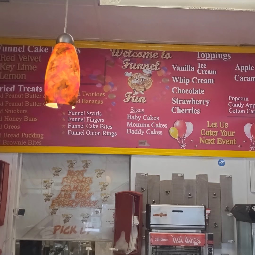 Funnel o fun menu board