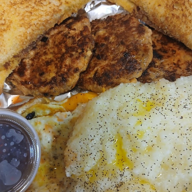 Fried Turkey & Cheese