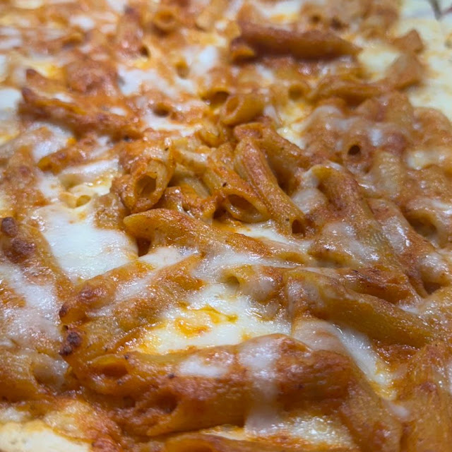 Buffalo Chicken Pizza