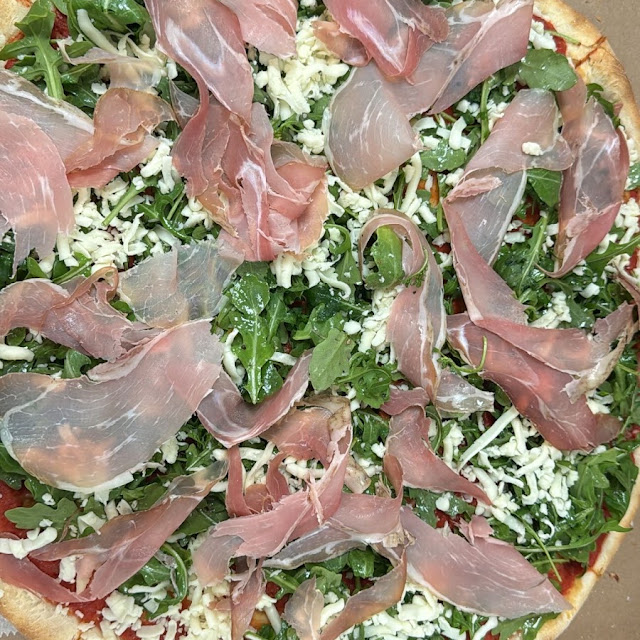 Prosciutto Pizza