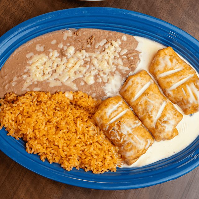 Enchilada Rice and Beans