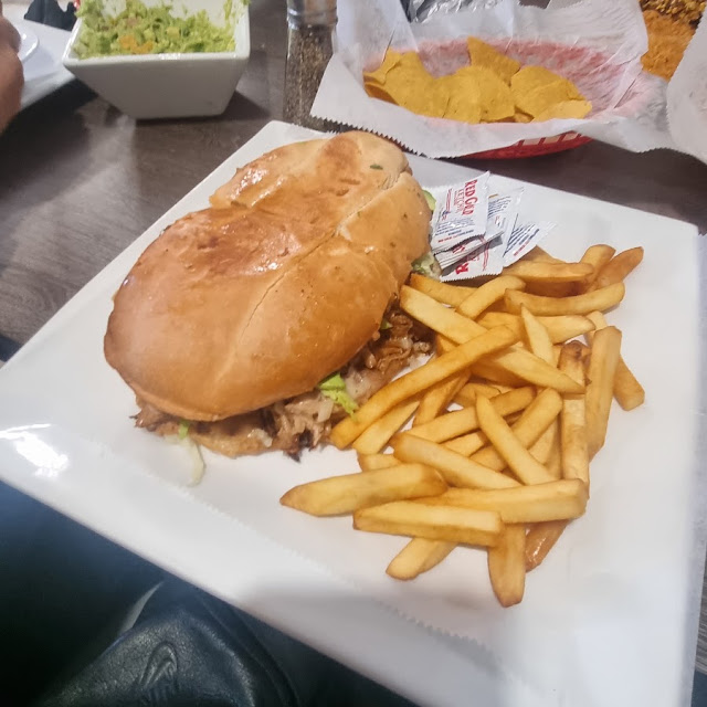 Torta Carnitas Pork