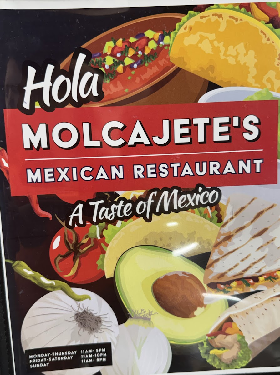 Molcajete’s Mexican restaurant