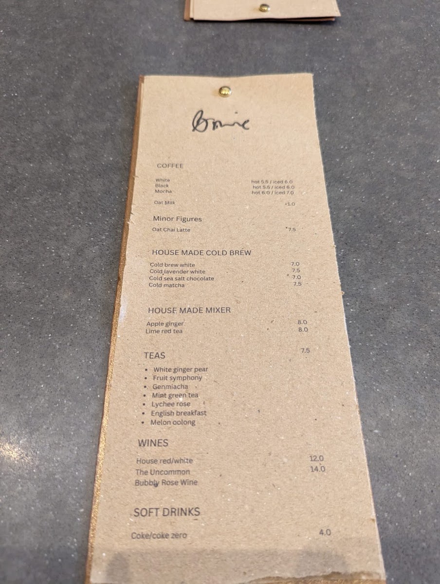 Groundstory menu board