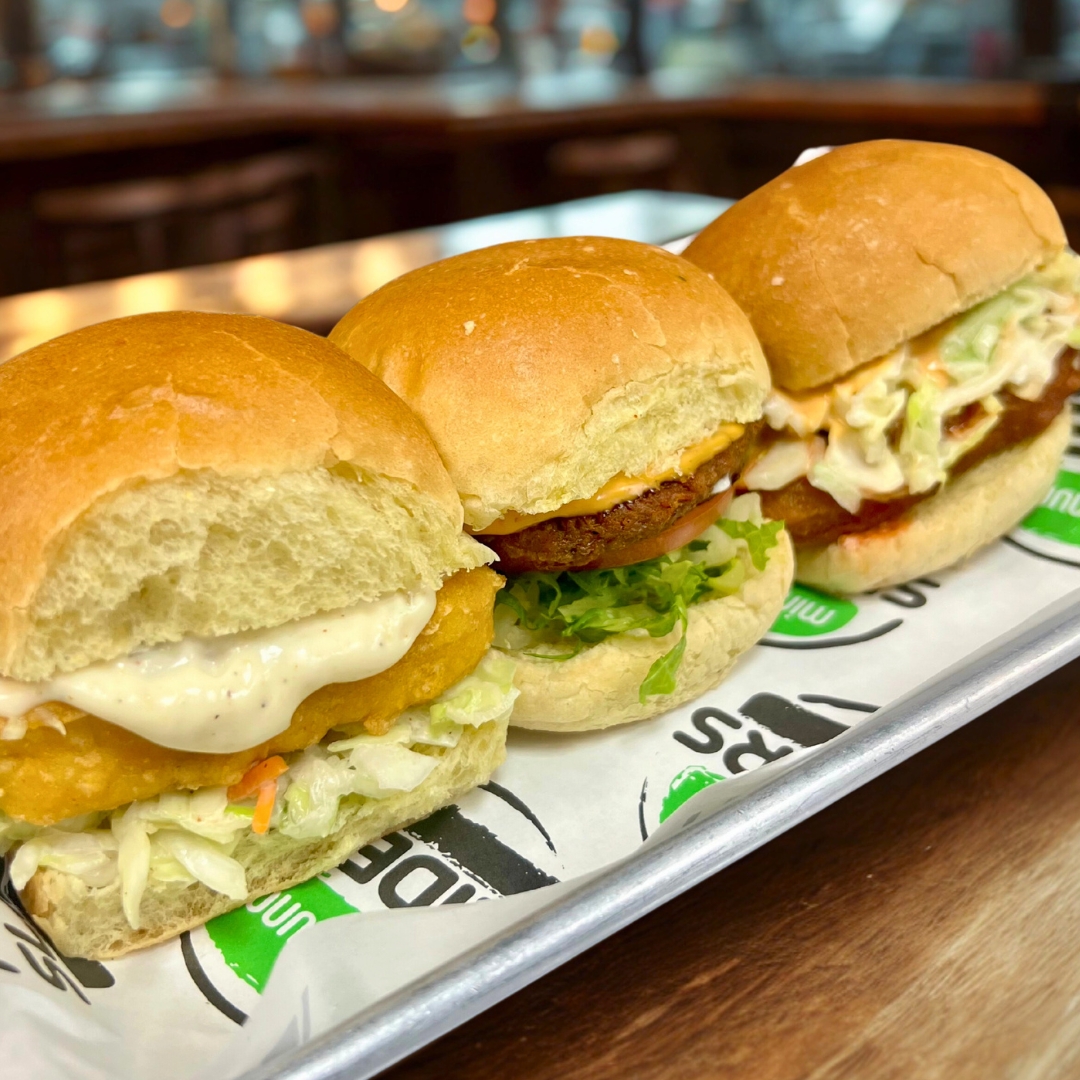 Mini Munch Sliders