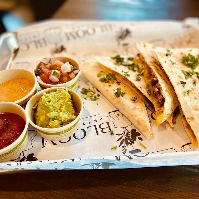 Vegetarian Quesadilla