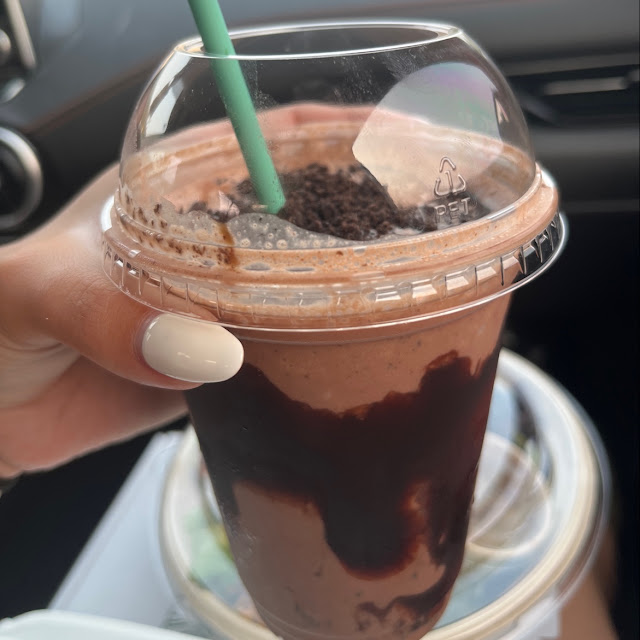Chocolate Oreo Milkshake