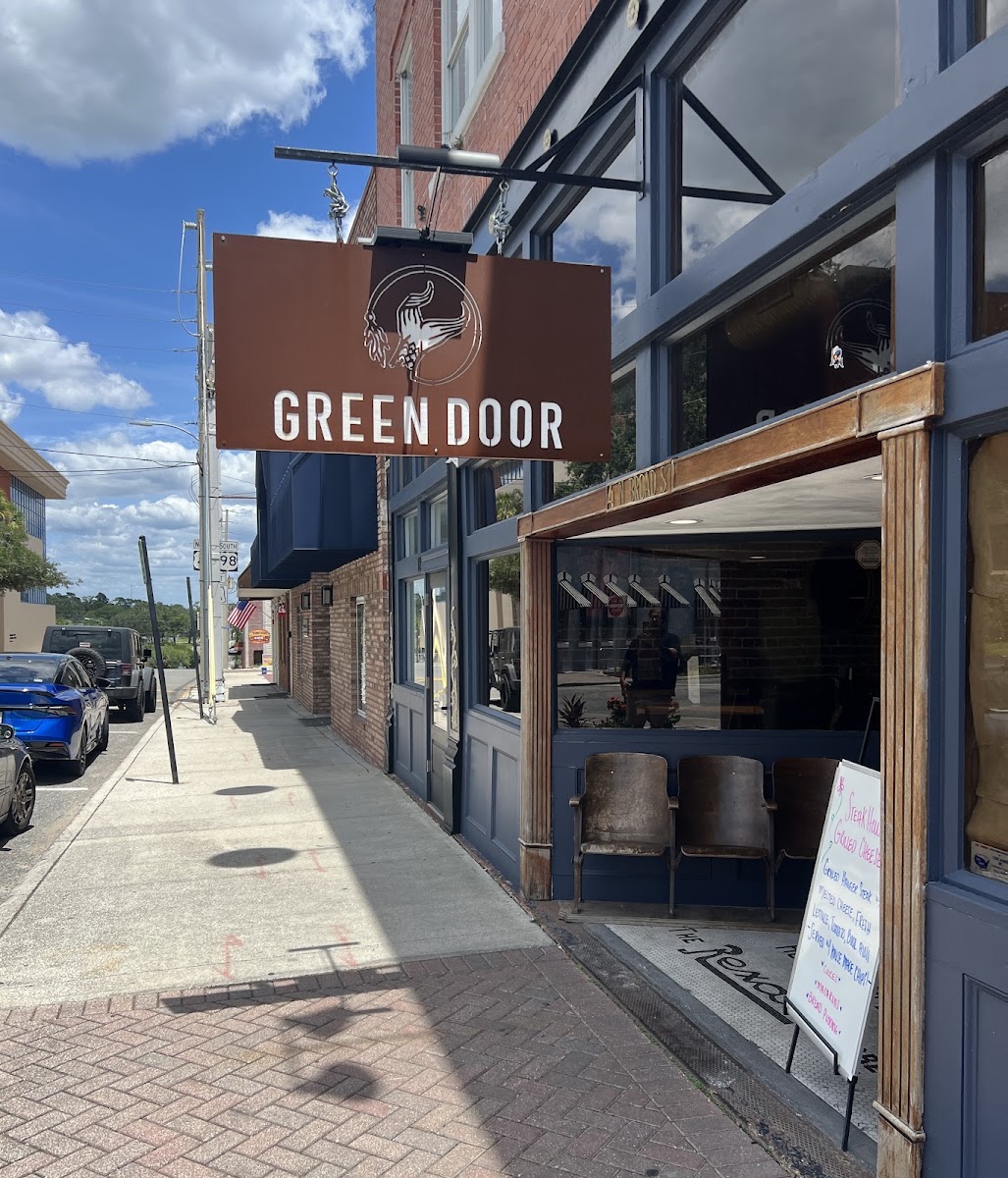 Green Door on Broad