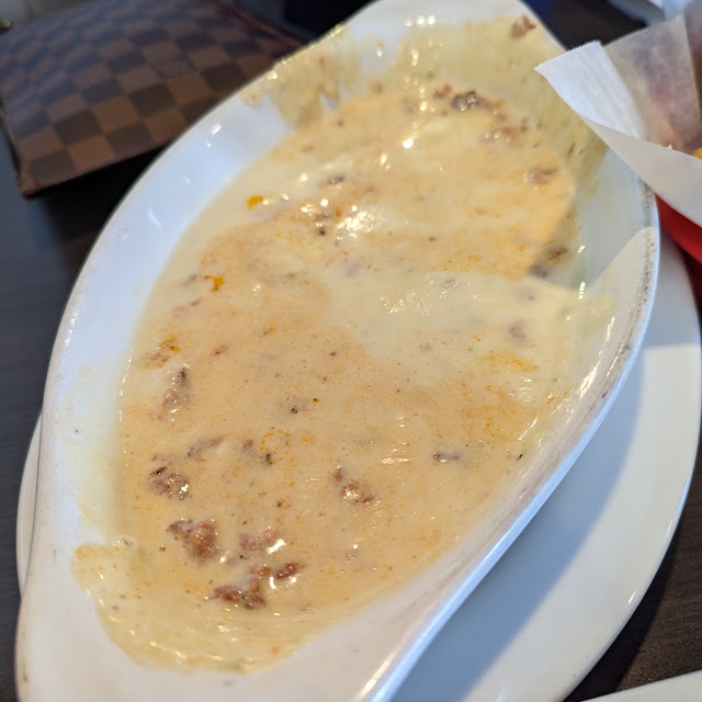 Chorizo Queso