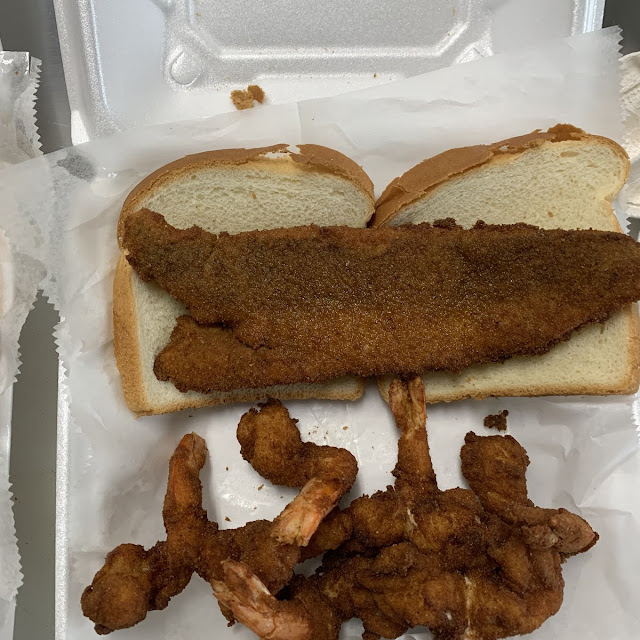 Fried Whiting Hoagie
