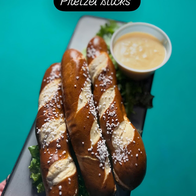 Pretzel Sticks