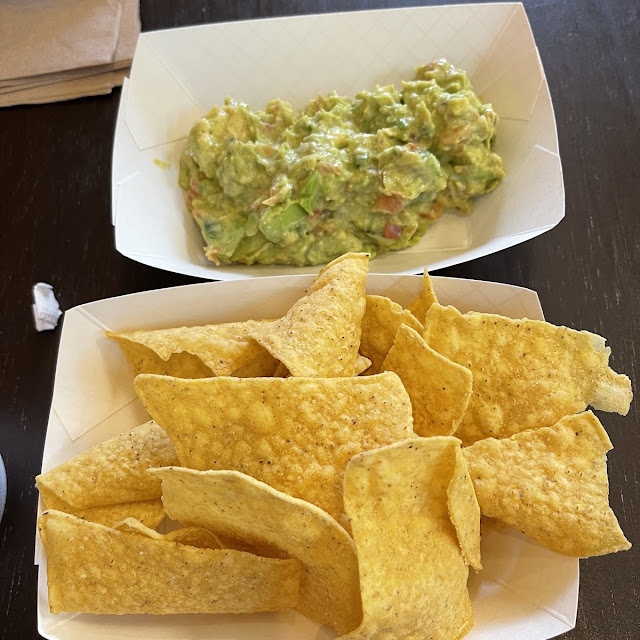 Guacamole and Chips