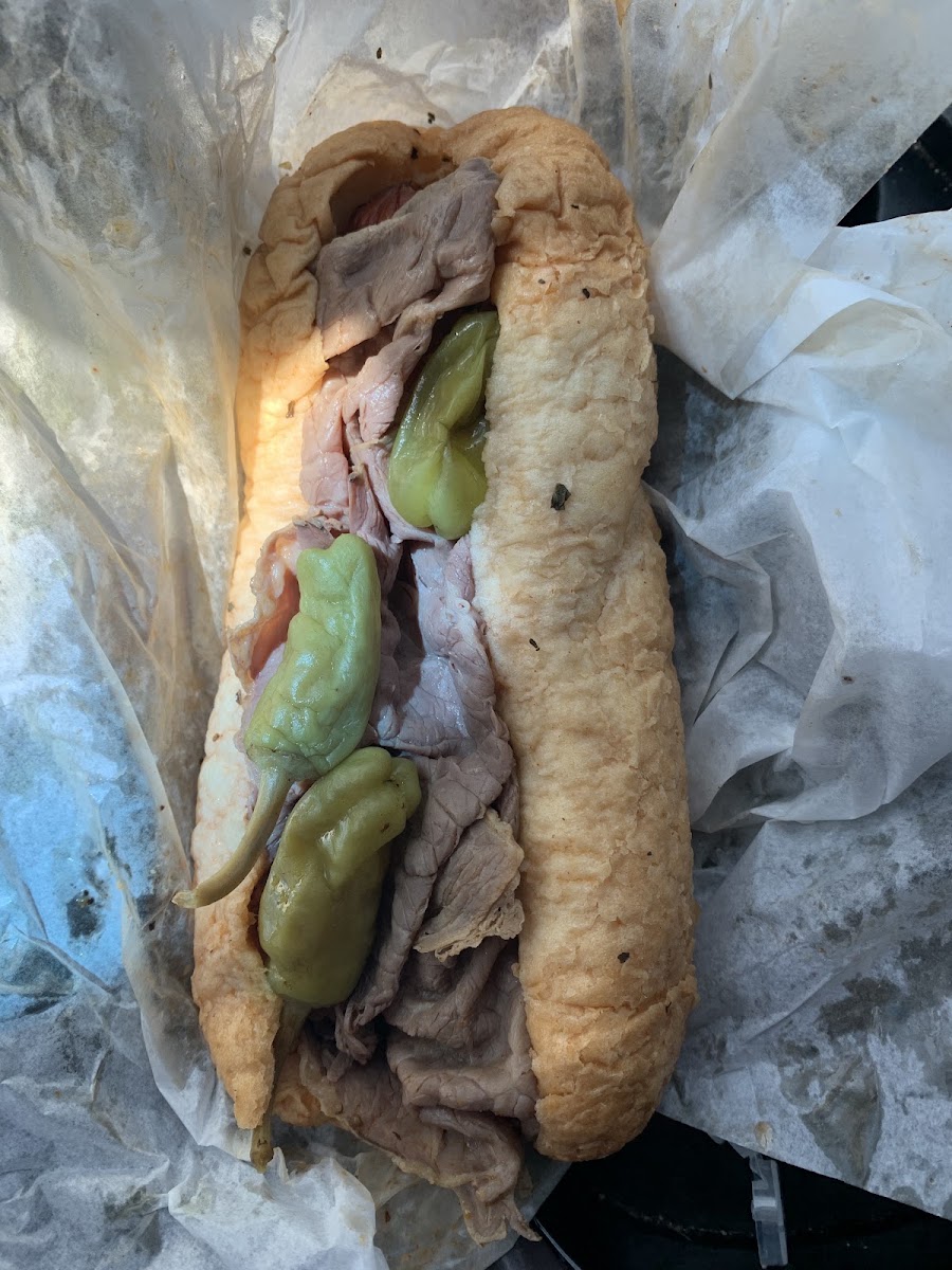 Donna's Italian Beef