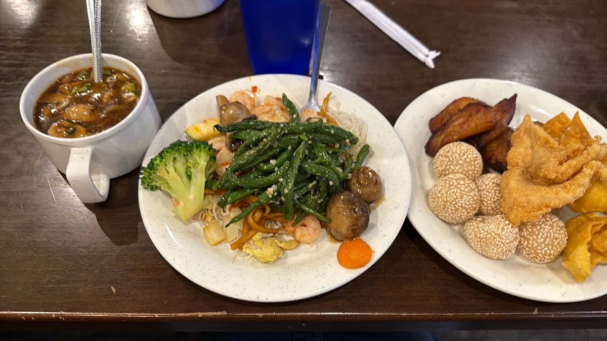 Asian Star Buffet
