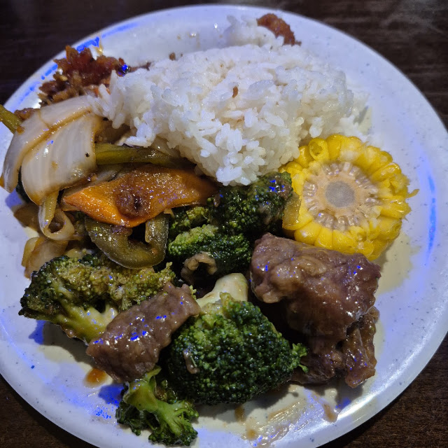 Pepper Steak with Broccoli