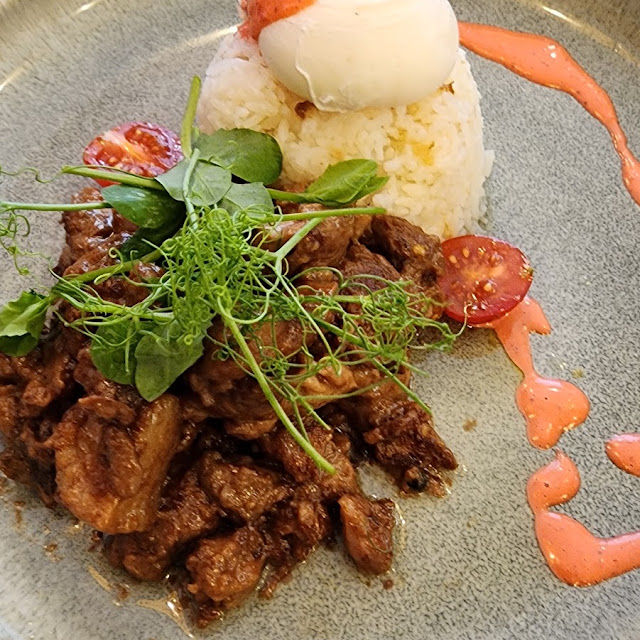 Coconut Pork Adobo