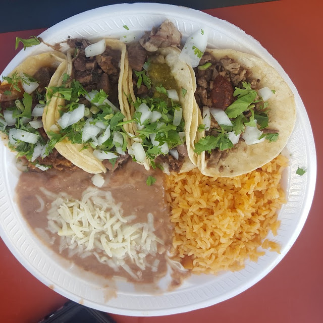 Chicken Tacos