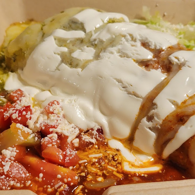 Carne Asada Wet Burrito