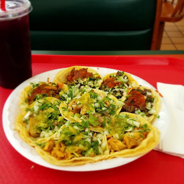 Taco Tuesday Asada Pollo Carnitas Al Pastor