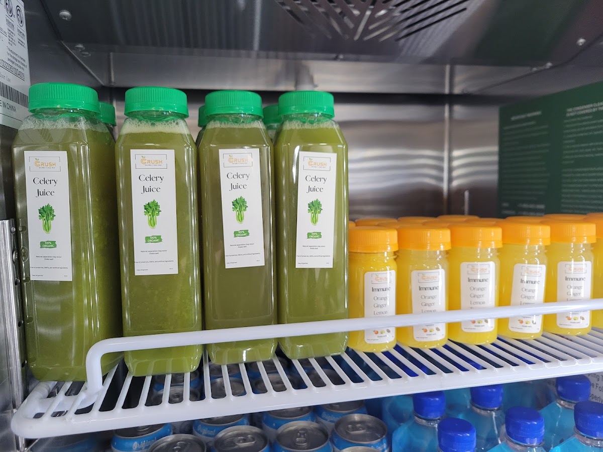 Crush, LLC Smoothie & Juice Bar