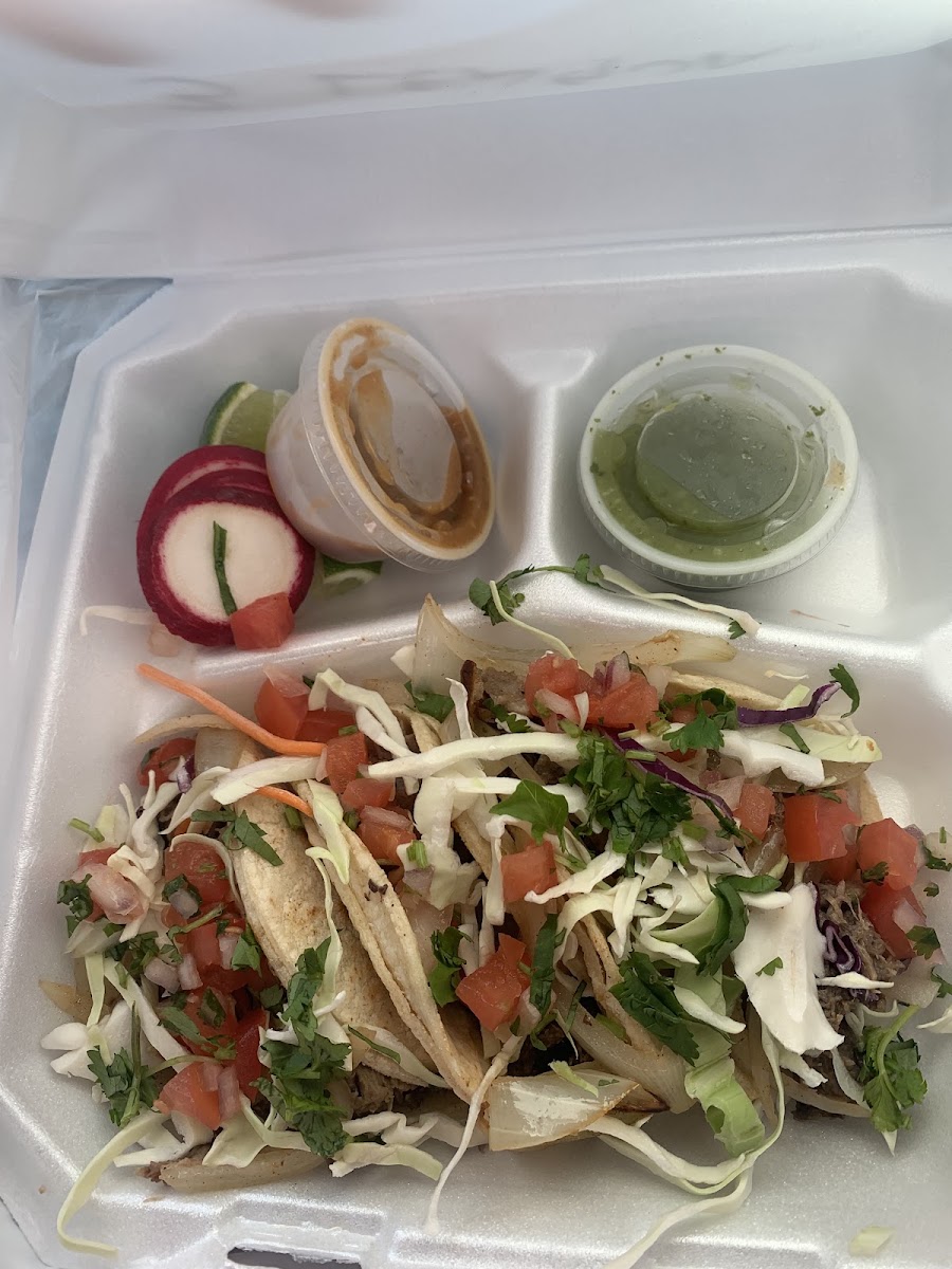 The Old School Taco Truck