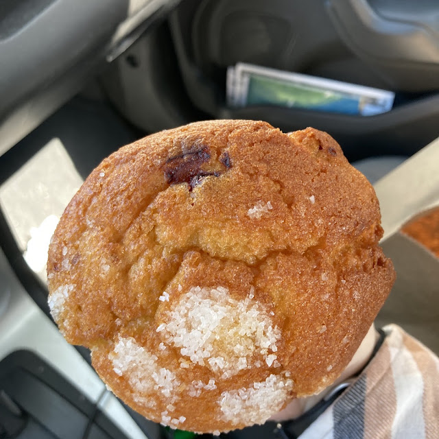 Cranberry Muffins
