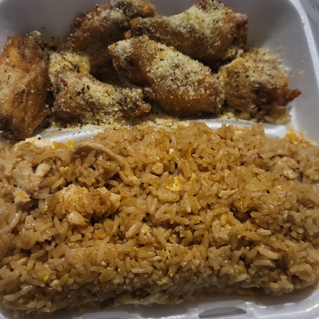 Wings & Rice Combo