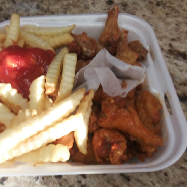 Hot Honey Wing Combo