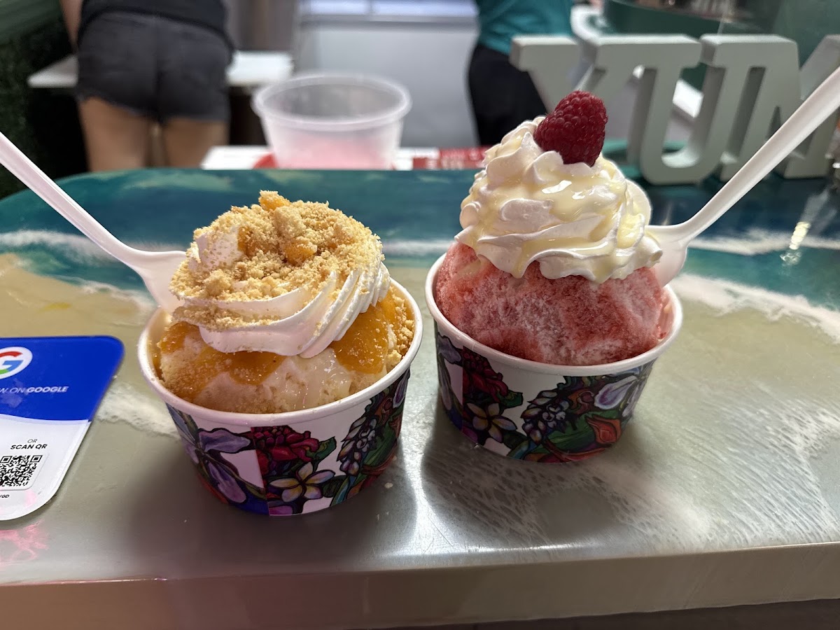 Wailani shave ice and island grindz