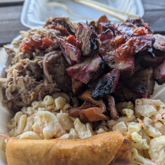 Kalua Pig Plate