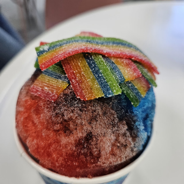 Rainbow Cherry Blue Raspberry Grape