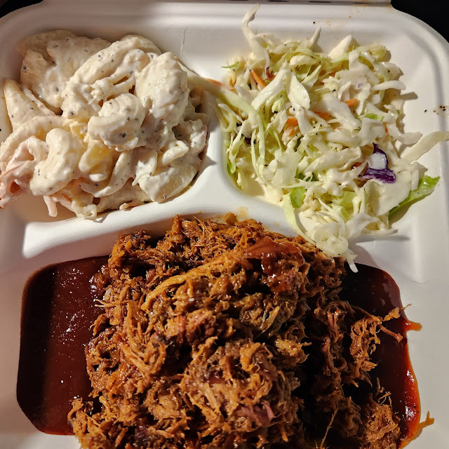 Pulled Pork and Brisket