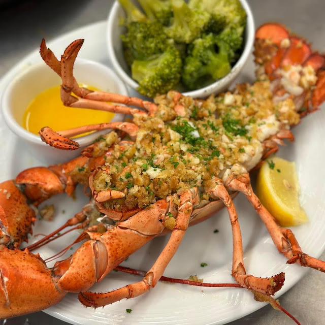 Lobster Shrimp Corn Chowder