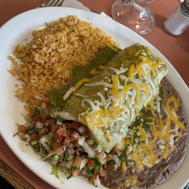 Burrito Chile Verde