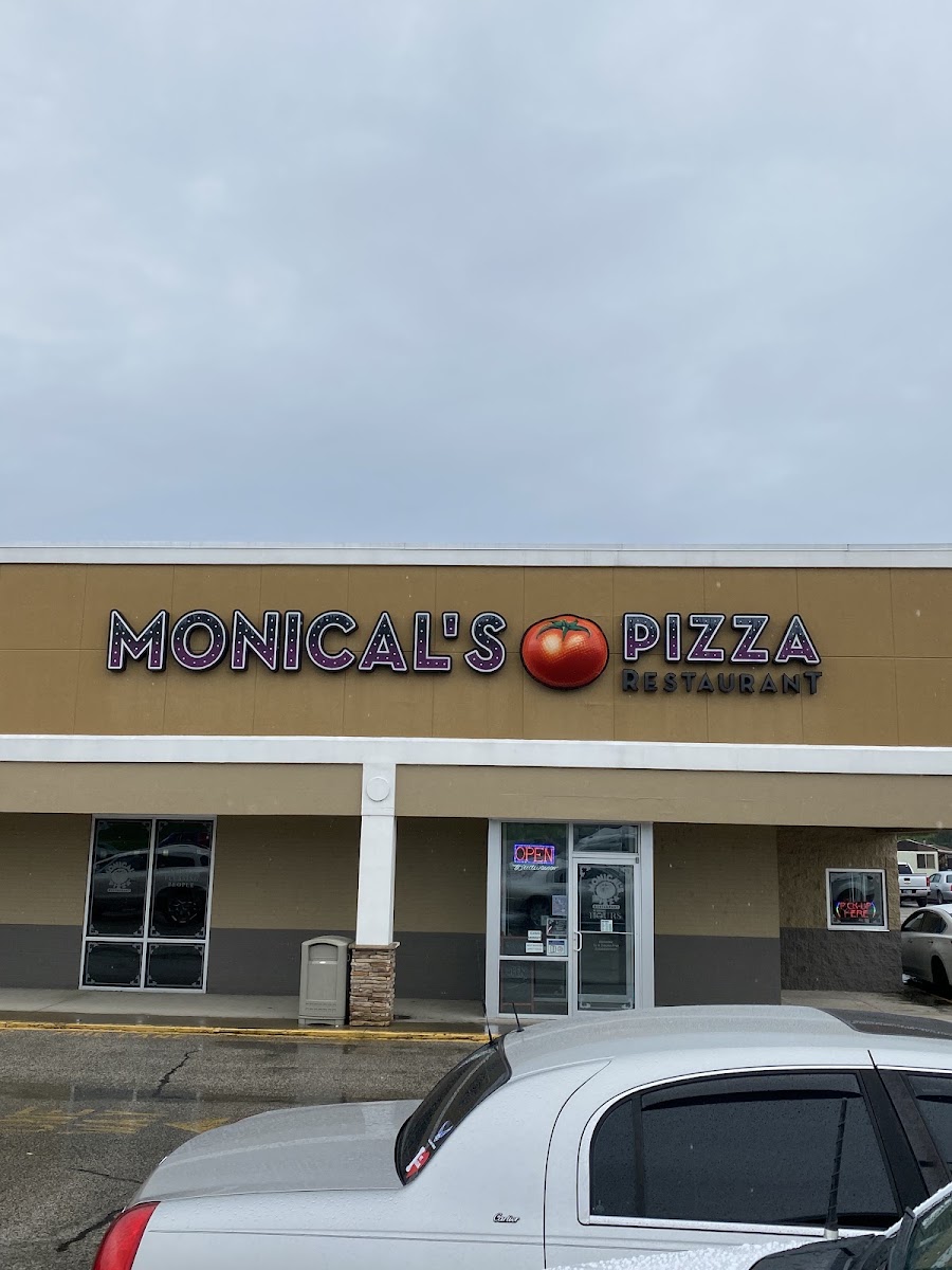 Monical's Pizza of Linton